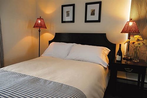 Hotel-Motel Baie-Ste-Catherine ภายนอก รูปภาพ